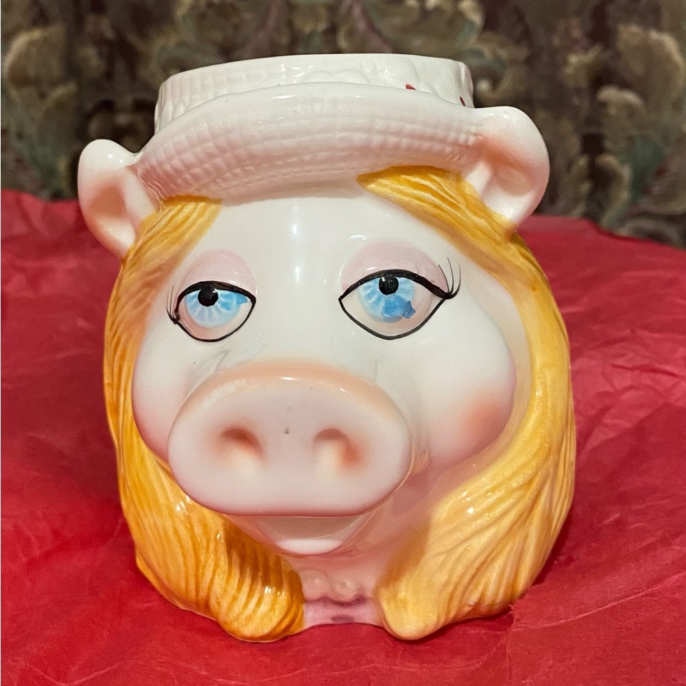 Miss piggy coffee mug